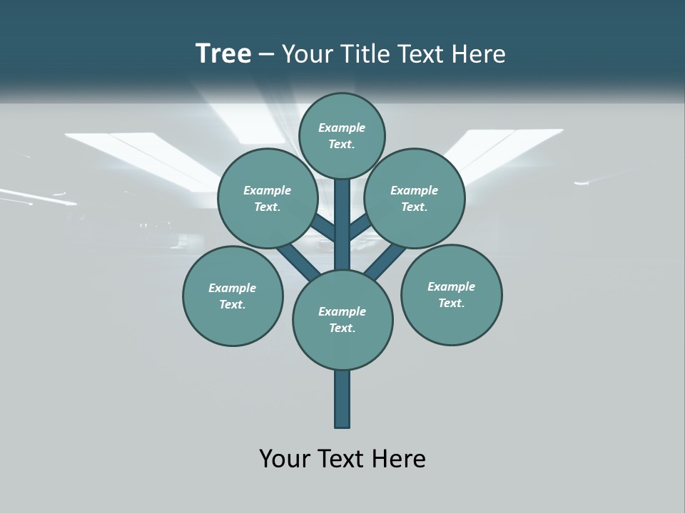Switch Equipment Temperature PowerPoint Template