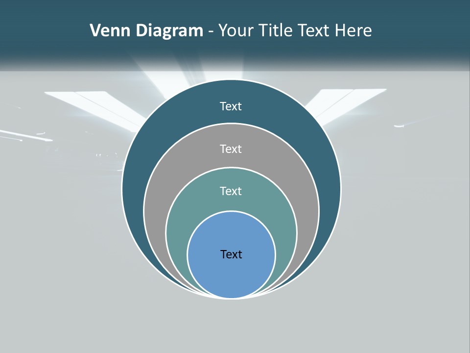 Switch Equipment Temperature PowerPoint Template