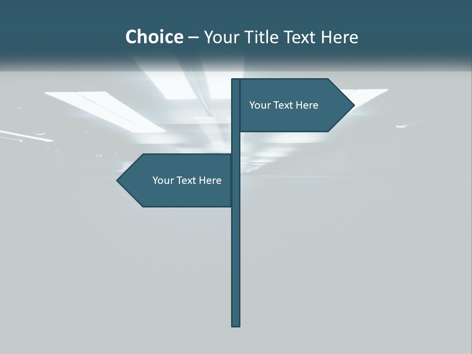 Switch Equipment Temperature PowerPoint Template
