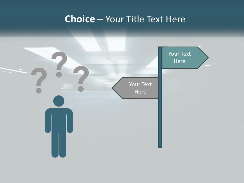 Switch Equipment Temperature PowerPoint Template