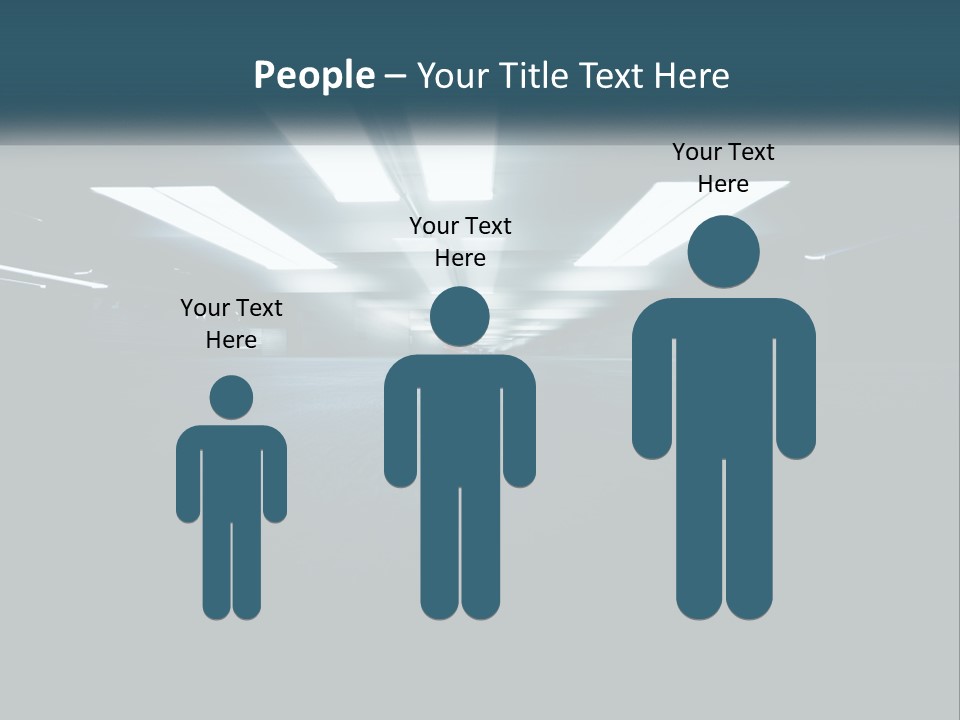 Switch Equipment Temperature PowerPoint Template