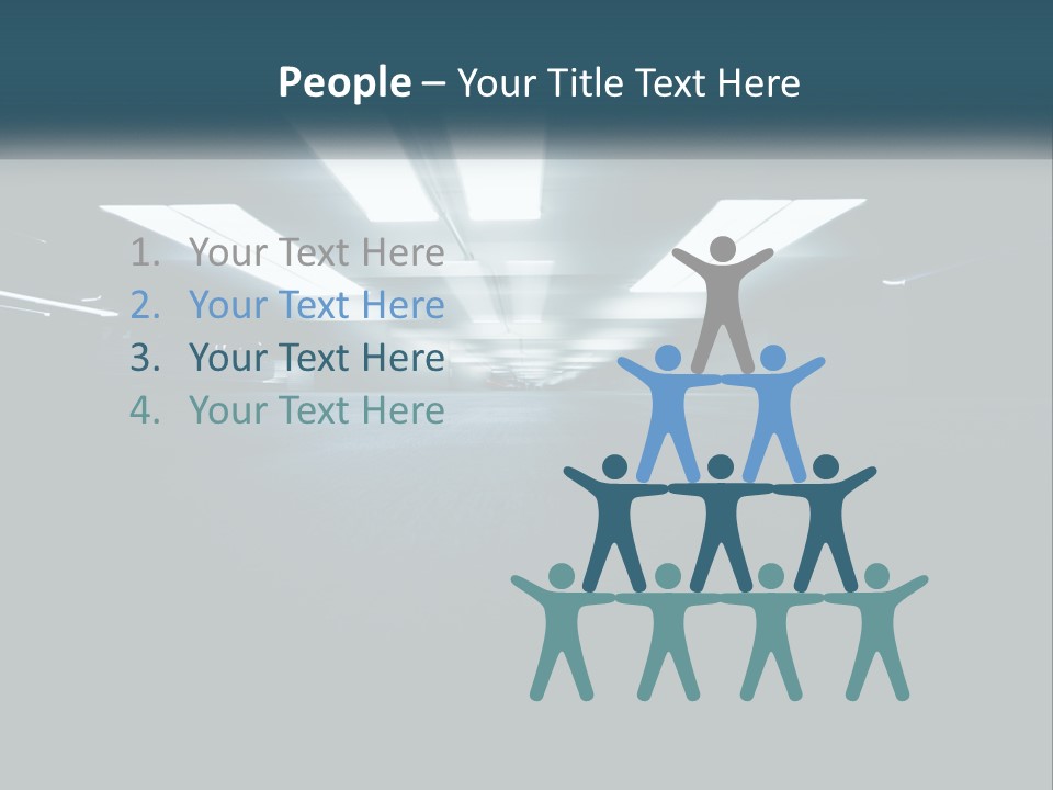 Switch Equipment Temperature PowerPoint Template