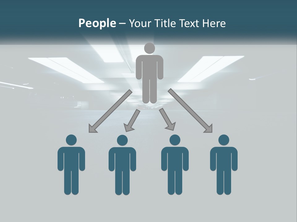 Switch Equipment Temperature PowerPoint Template