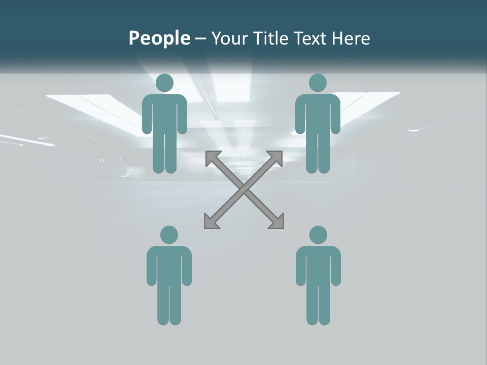 Switch Equipment Temperature PowerPoint Template