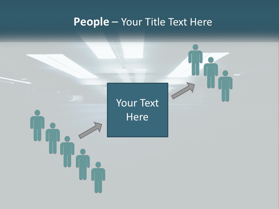 Switch Equipment Temperature PowerPoint Template