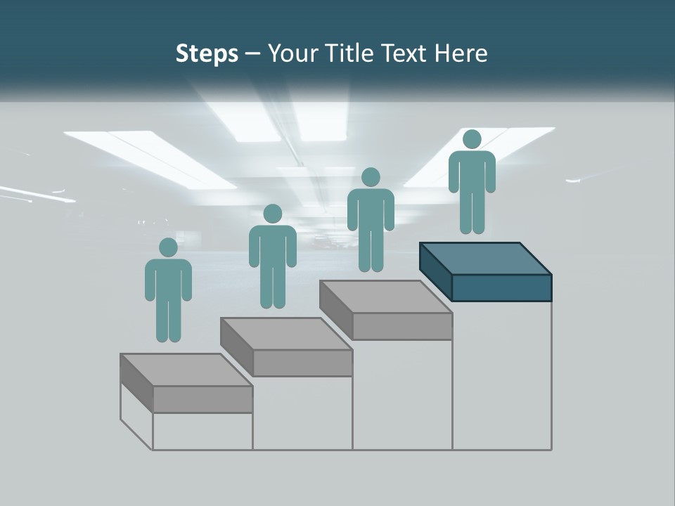 Switch Equipment Temperature PowerPoint Template