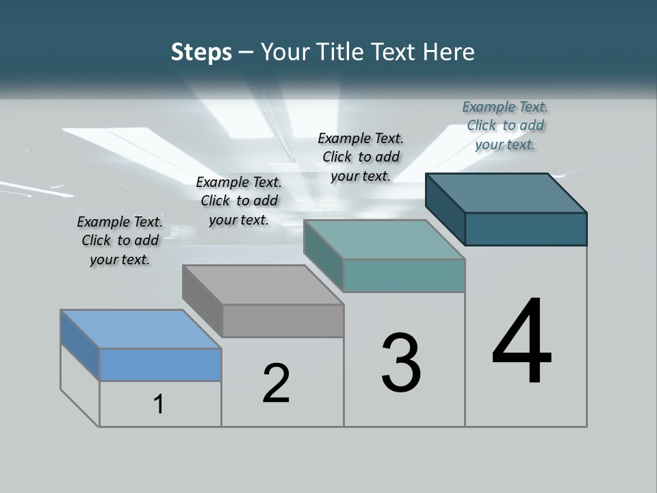Switch Equipment Temperature PowerPoint Template