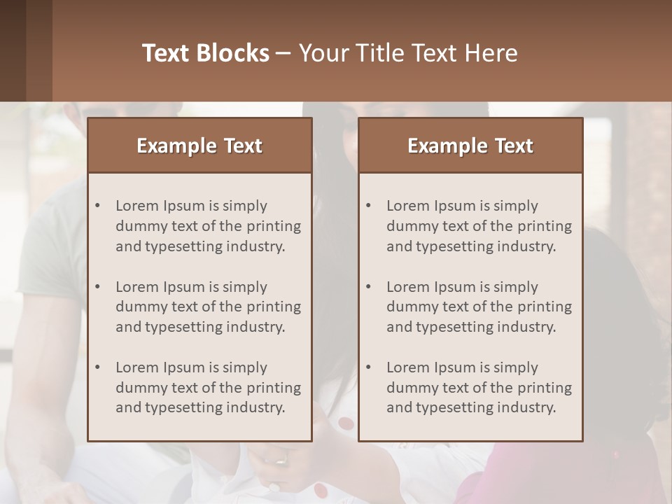 Supply House Climate PowerPoint Template