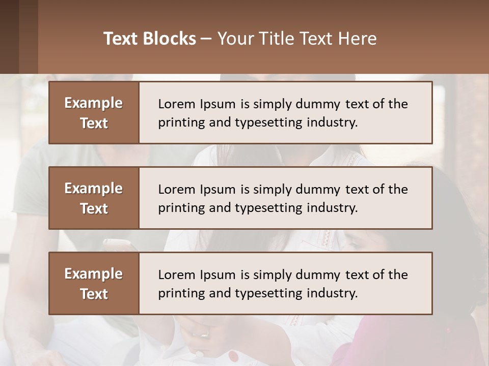 Supply House Climate PowerPoint Template