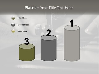 Electric Part Home PowerPoint Template