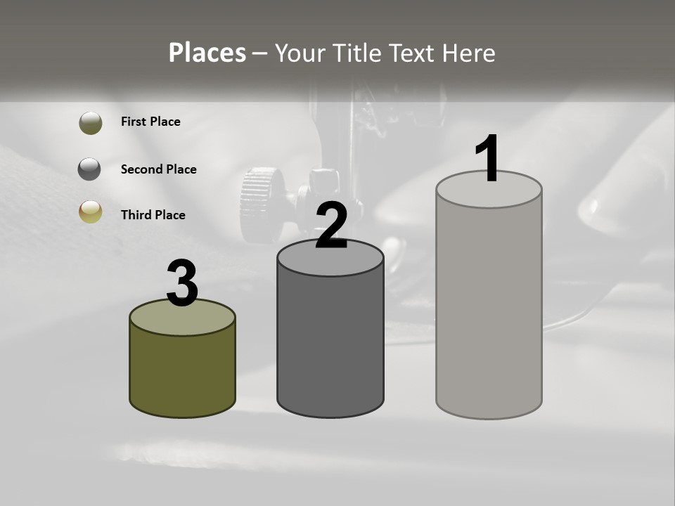 Electric Part Home PowerPoint Template