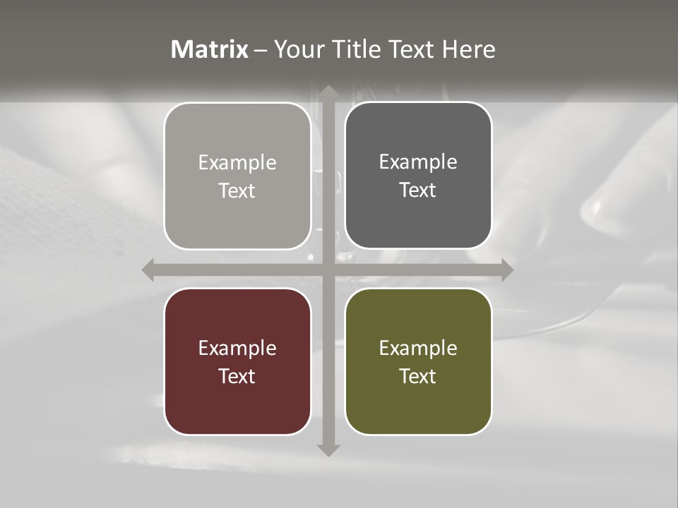 Electric Part Home PowerPoint Template