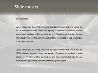 Electric Part Home PowerPoint Template