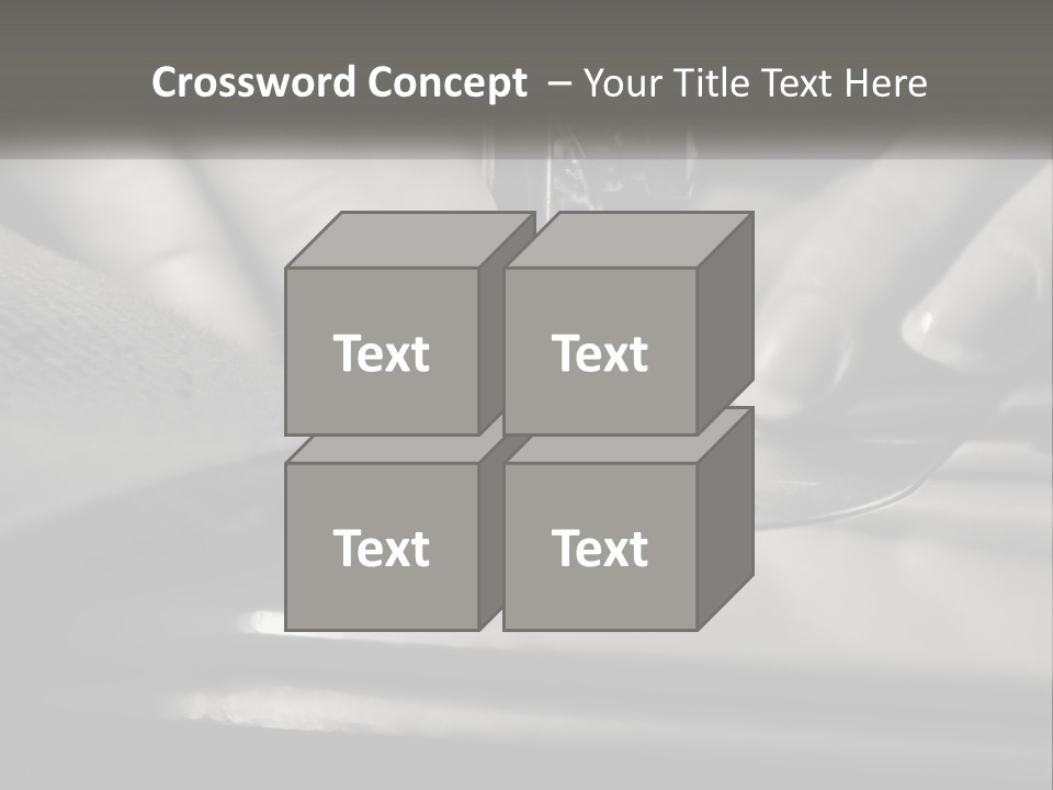 Electric Part Home PowerPoint Template