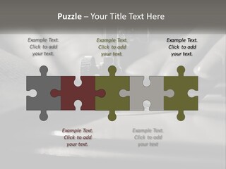 Electric Part Home PowerPoint Template