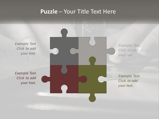 Electric Part Home PowerPoint Template