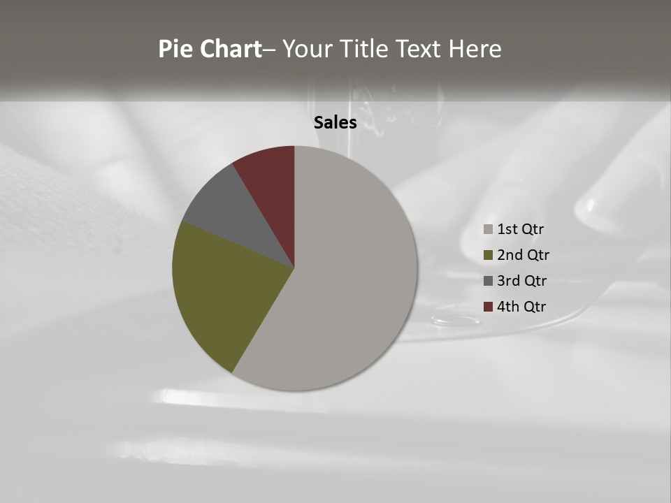 Electric Part Home PowerPoint Template