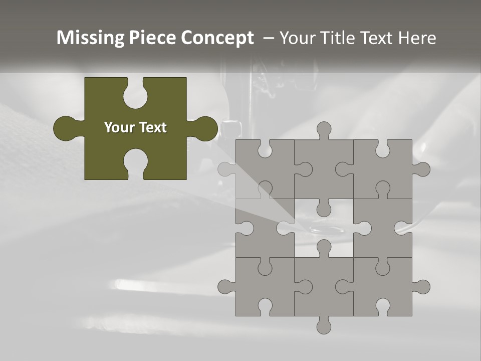 Electric Part Home PowerPoint Template