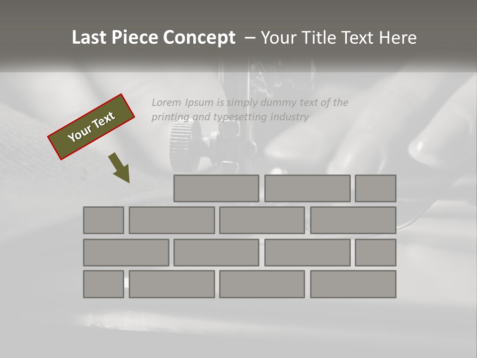 Electric Part Home PowerPoint Template