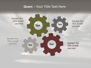 Electric Part Home PowerPoint Template