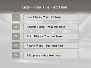 Electric Part Home PowerPoint Template