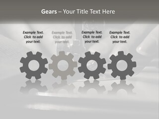 Electric Part Home PowerPoint Template