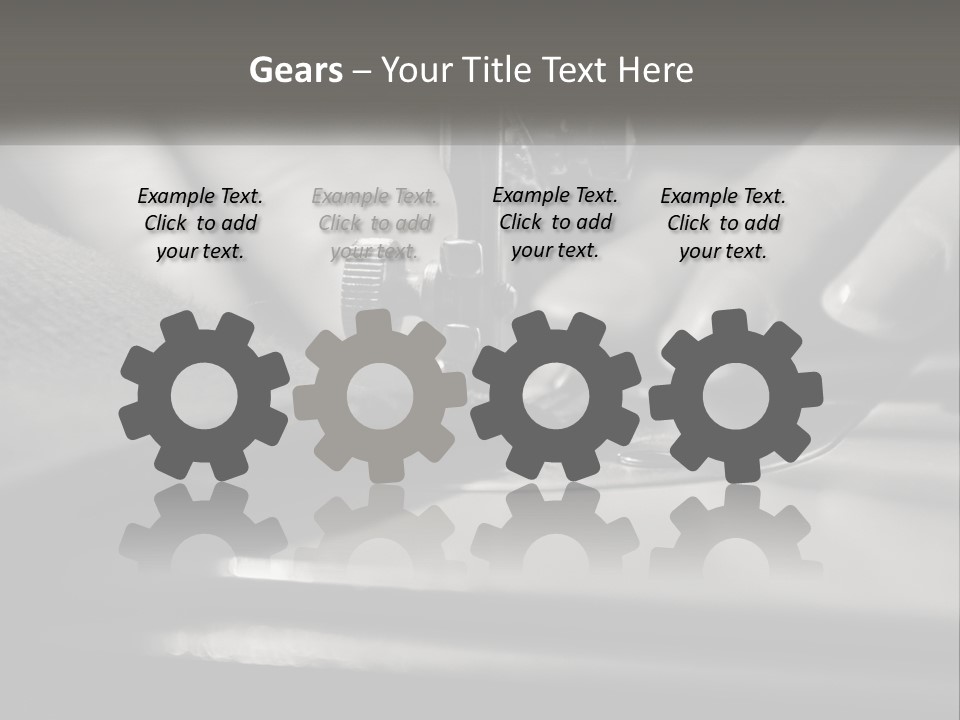 Electric Part Home PowerPoint Template