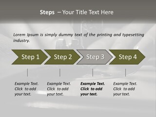Electric Part Home PowerPoint Template