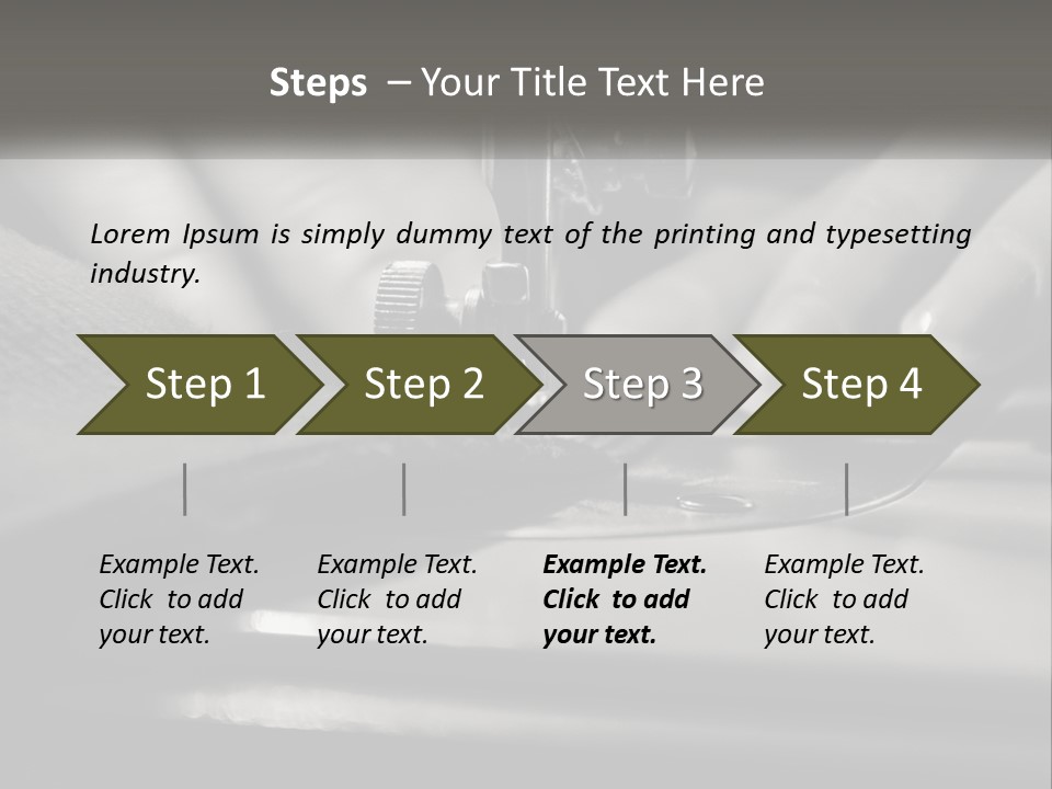 Electric Part Home PowerPoint Template