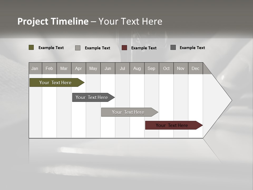 Electric Part Home PowerPoint Template