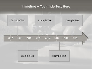 Electric Part Home PowerPoint Template