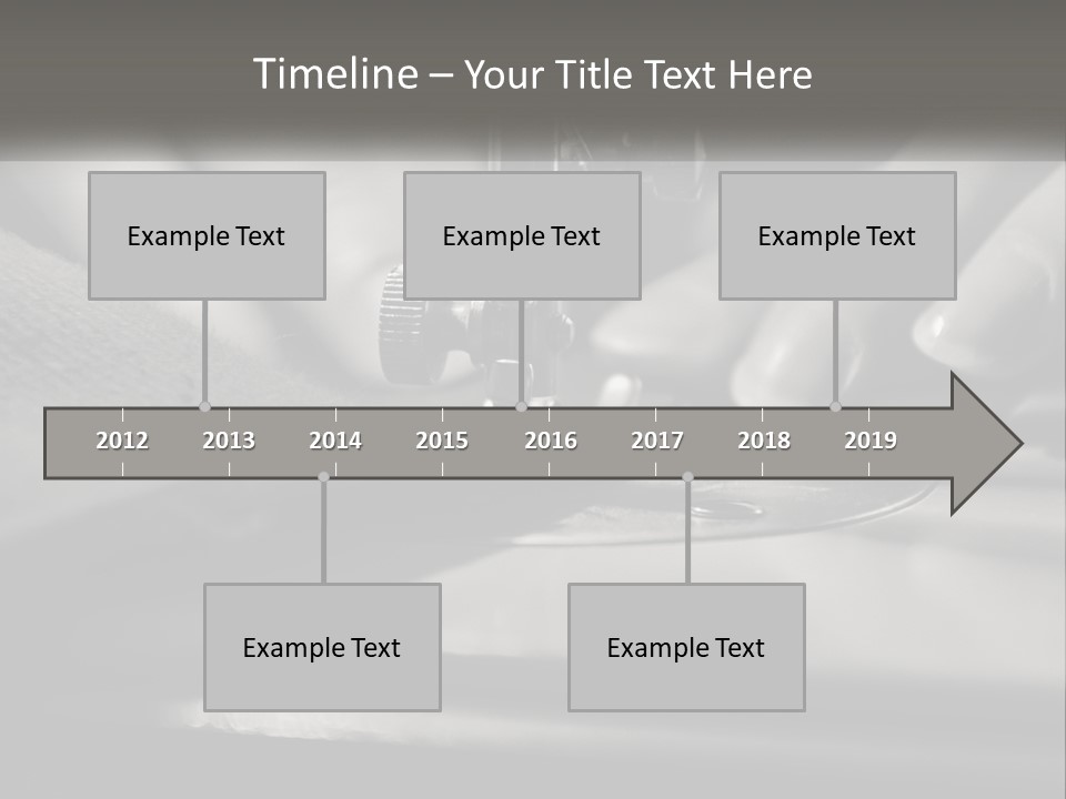 Electric Part Home PowerPoint Template
