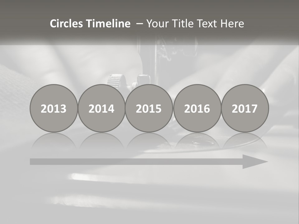 Electric Part Home PowerPoint Template