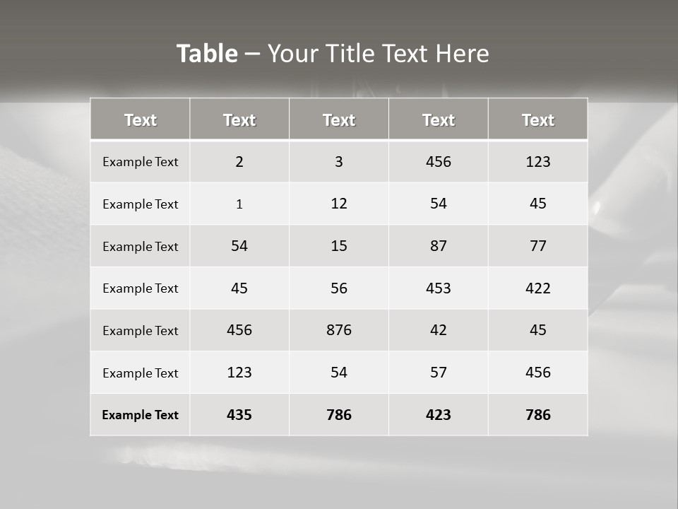 Electric Part Home PowerPoint Template