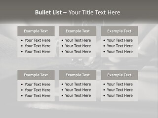 Electric Part Home PowerPoint Template