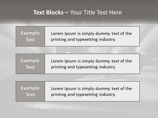 Electric Part Home PowerPoint Template