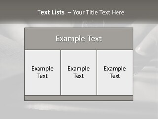 Electric Part Home PowerPoint Template