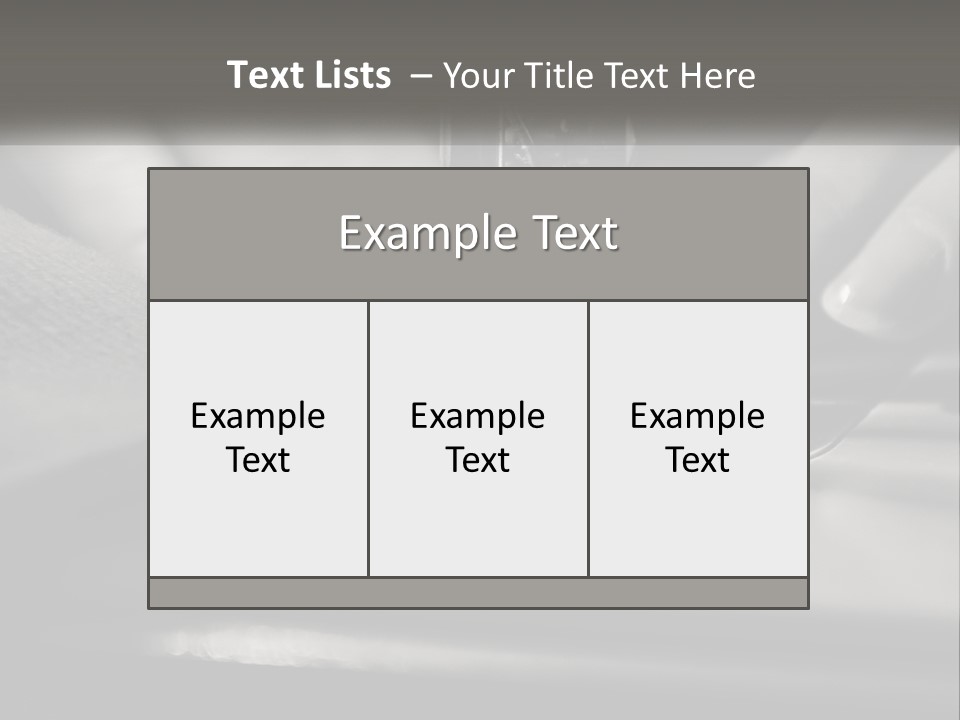 Electric Part Home PowerPoint Template