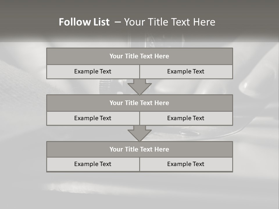 Electric Part Home PowerPoint Template