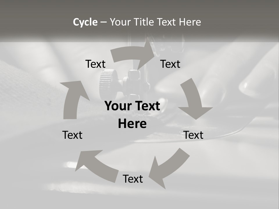 Electric Part Home PowerPoint Template