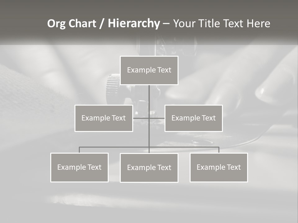 Electric Part Home PowerPoint Template