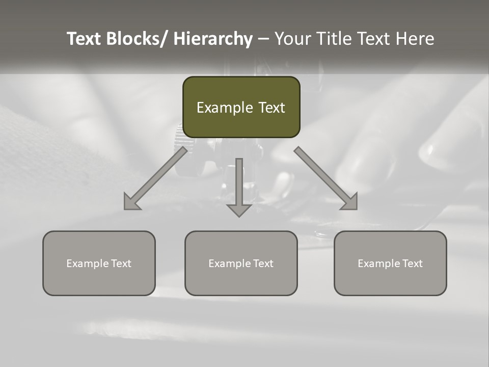 Electric Part Home PowerPoint Template