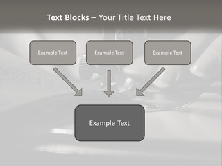 Electric Part Home PowerPoint Template