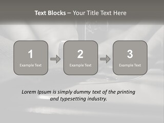 Electric Part Home PowerPoint Template