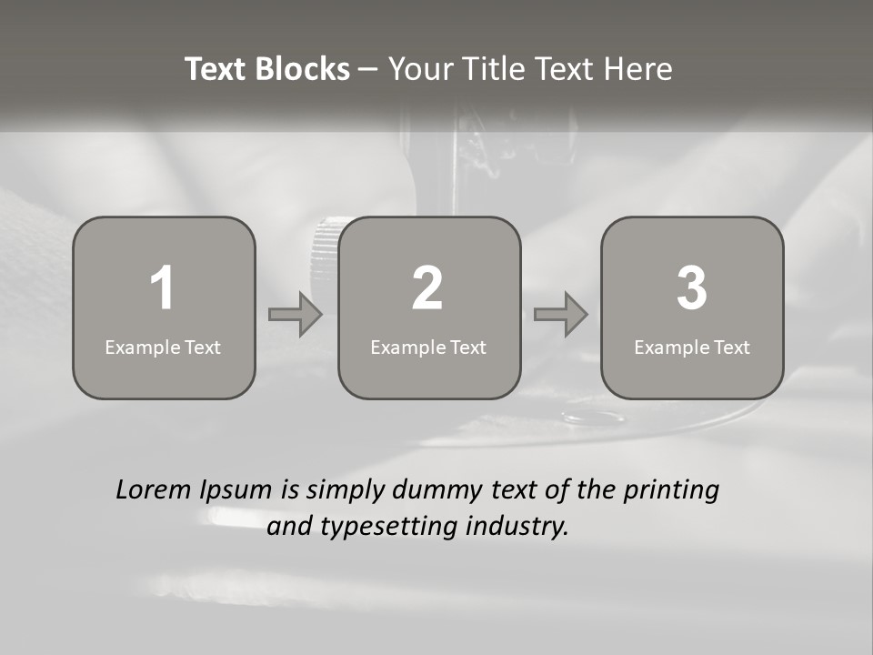 Electric Part Home PowerPoint Template