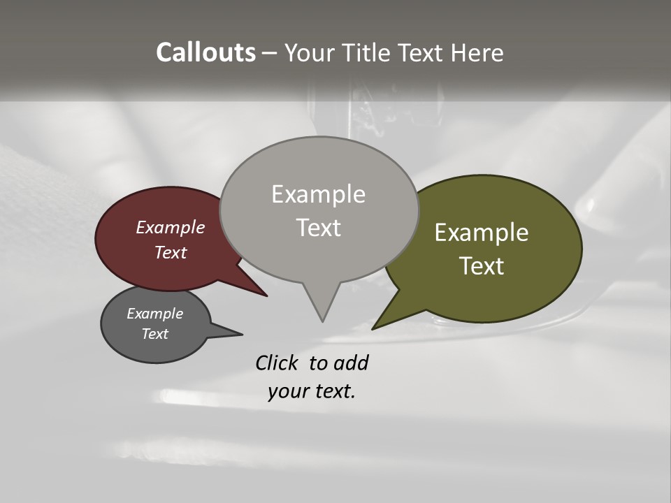 Electric Part Home PowerPoint Template
