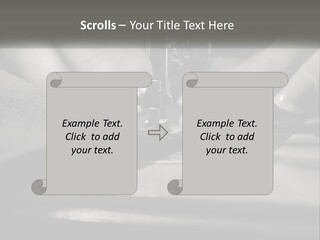 Electric Part Home PowerPoint Template