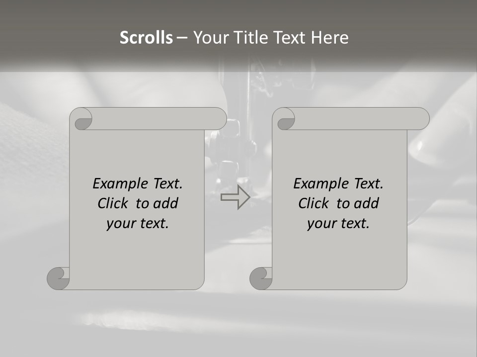 Electric Part Home PowerPoint Template