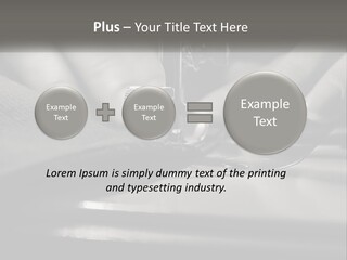 Electric Part Home PowerPoint Template