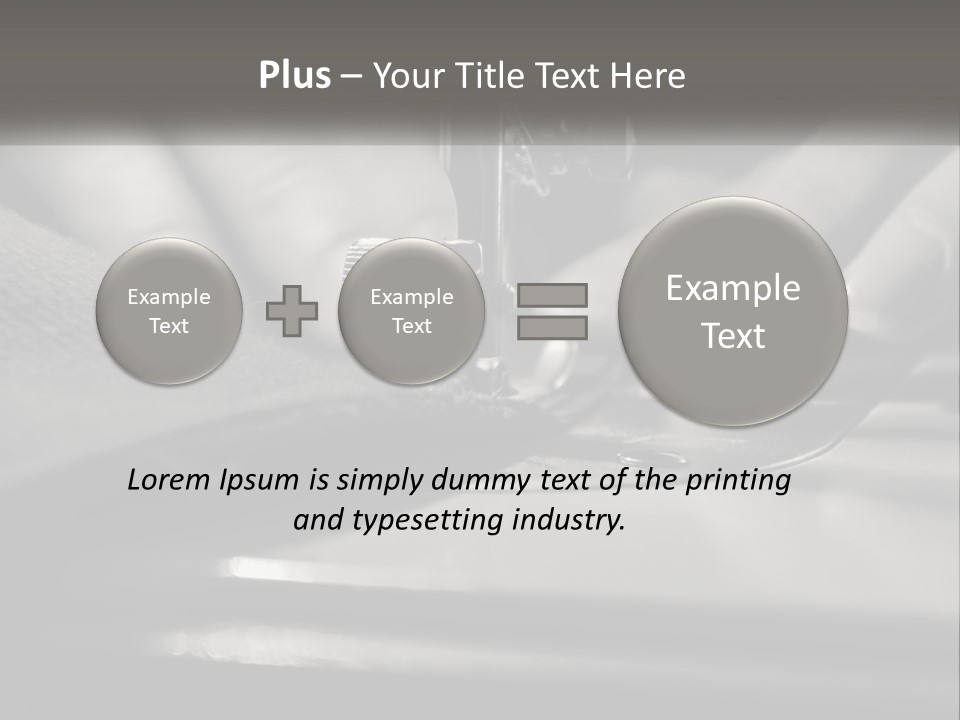 Electric Part Home PowerPoint Template